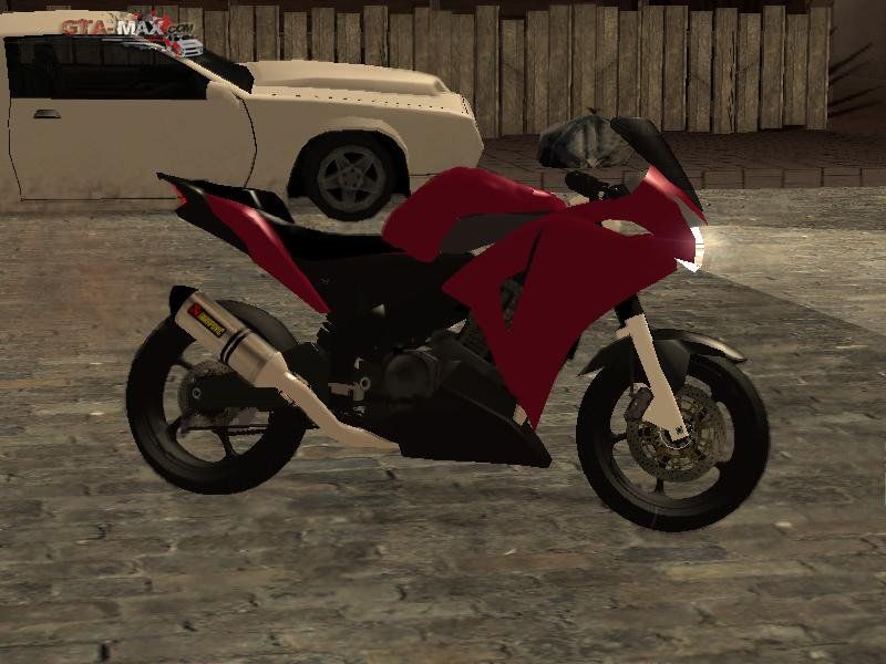 Honda CBR150i для GTA SA