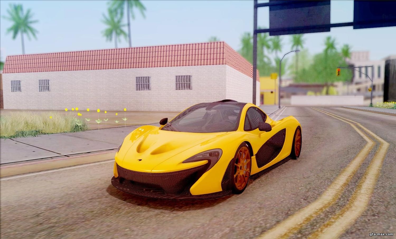 Mclaren P1