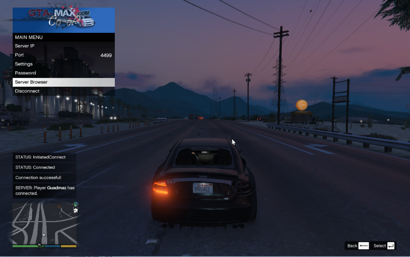 Multiplayer Co-Op 0.9 для GTA 5