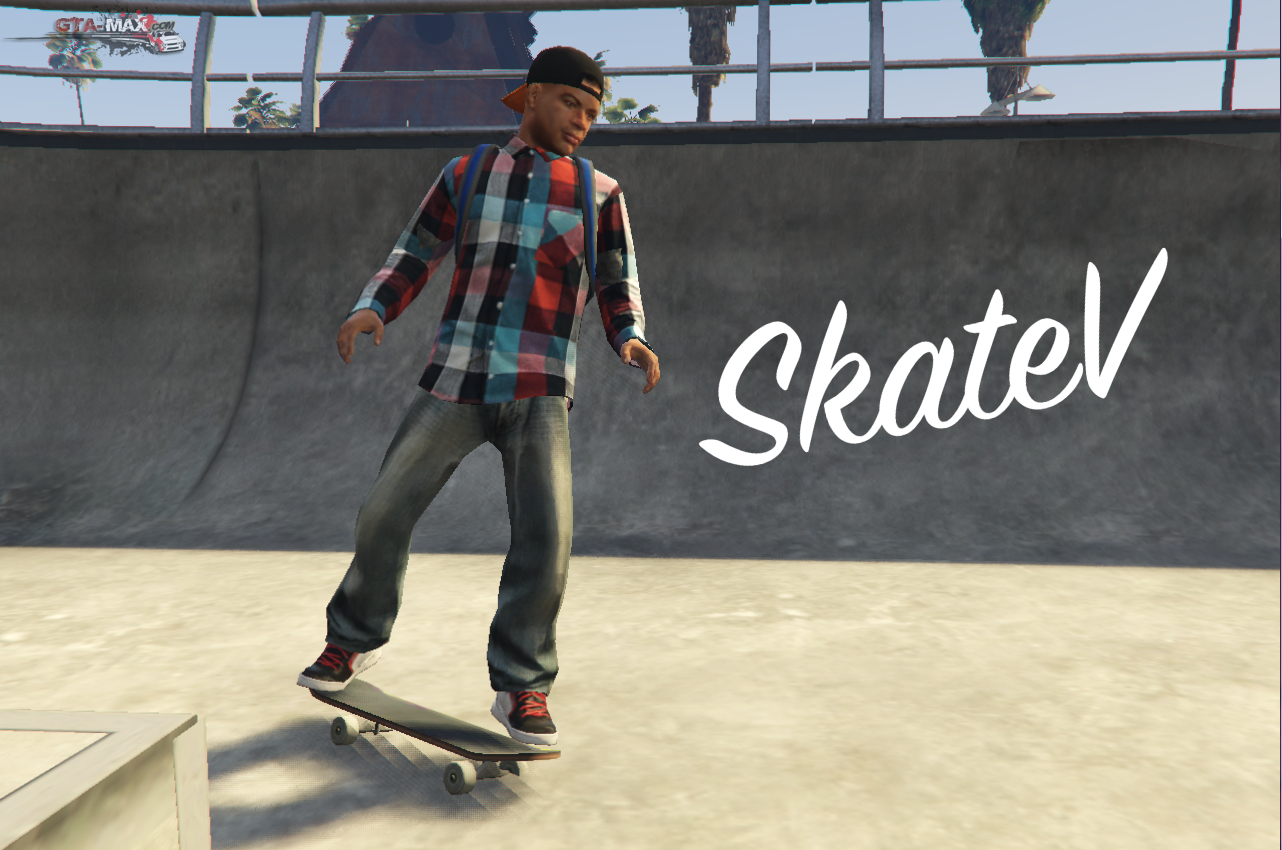 SkateV для GTA 5