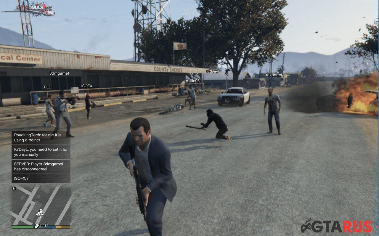 Multiplayer Co-Op 0.9 для GTA 5