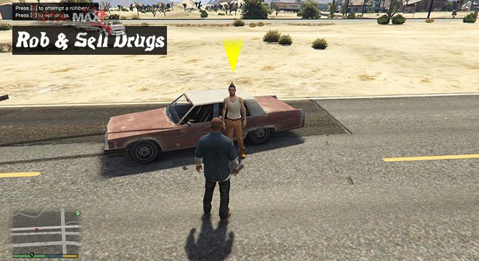 Мод Rob & Sell Drugs для GTA 5