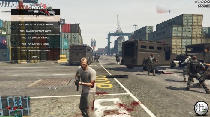 Battleground Armored Packs — Война в GTA 5