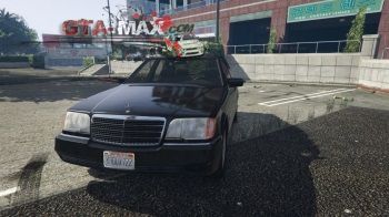 Mercedes-Benz S600 для GTA 5