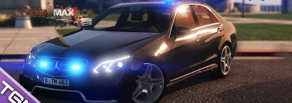 Mercedes-Benz E63 AMG Kripo для ГТА 5