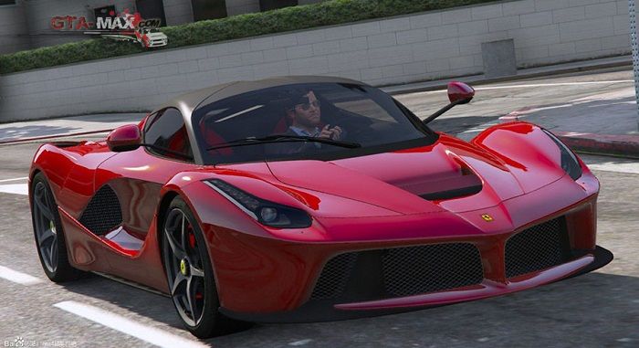 Ferrari LaFerrari 2013 для GTA 5