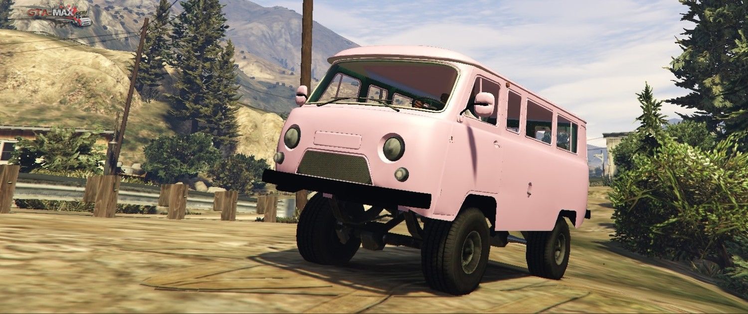 UAZ-3962 для ГТА 5 БЕТА версия 1.0