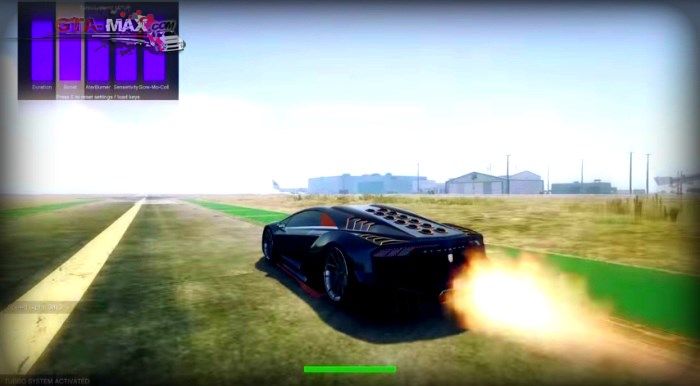 Закись азота для GTA 5