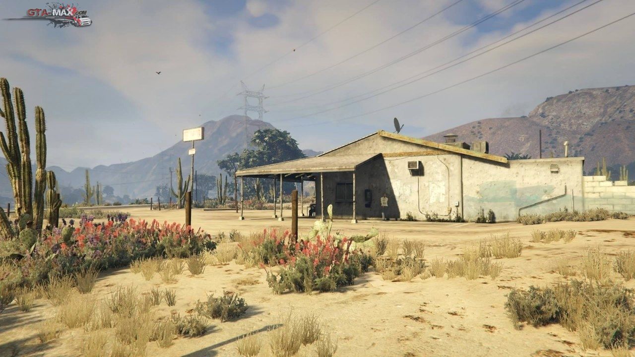 ГТА 5 / GTA 5 / Grand Theft Auto 5 - скриншот