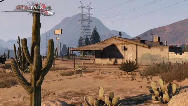 ГТА 5 / GTA 5 / Grand Theft Auto 5 - скриншот