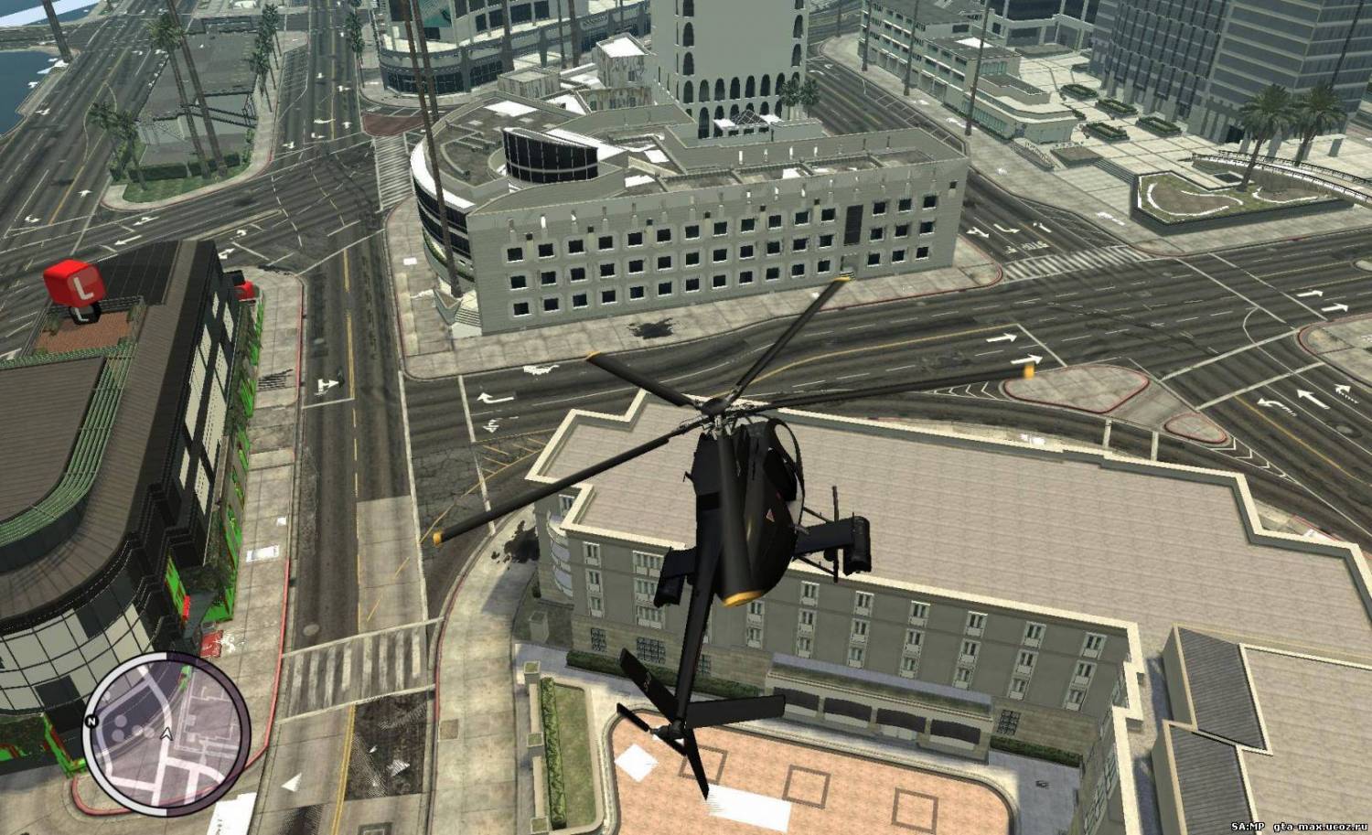 Перенос карты GTA 5 в GTA 4