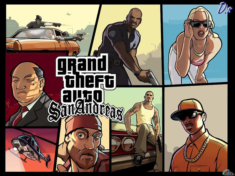 Спорт и развлечения в GTA San Andreas