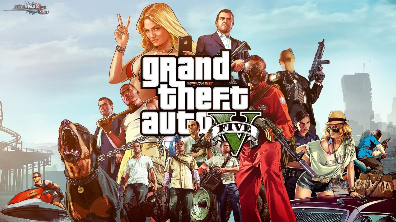 Новые скриншоты GTA 5 на PC в сравнении с предшественницами