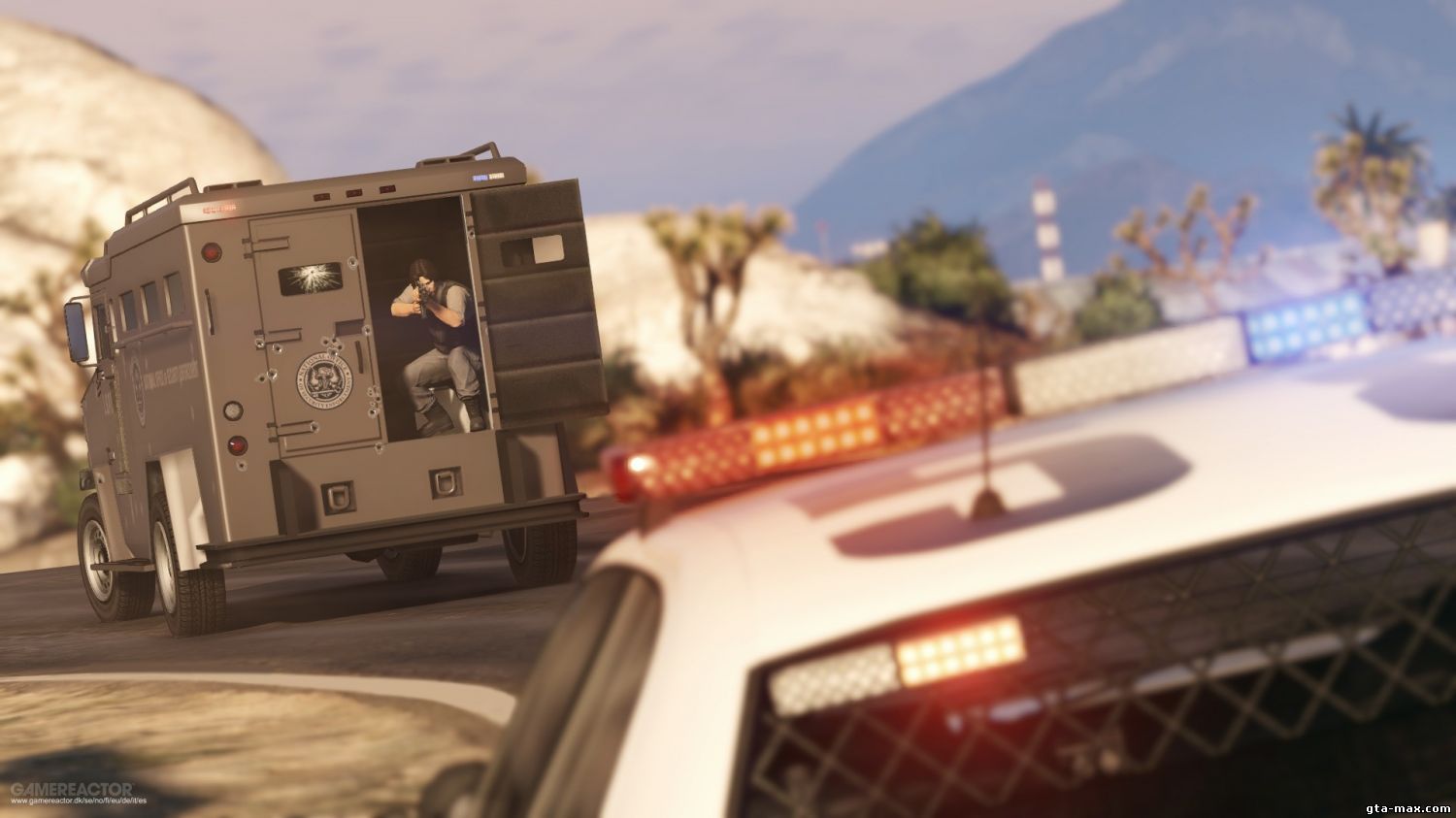 Grand Theft Auto V - Детали крупного обновления Heists